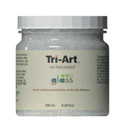 Medium acrílico reciclado Tri-Art™, vidrio