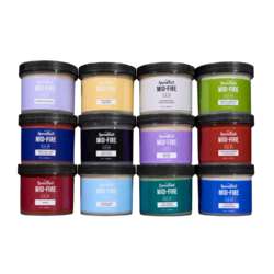 Paquete de muestras Speedball® MID-FIREIMD Glaze