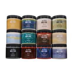 Pack a granel Speedball® MID-FIRE™ Glaze