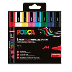Set de rotuladores Posca PC-5BR