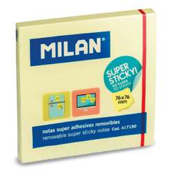 Bloc notas adhesivo Milan