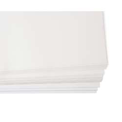 50 hojas de papel edición arte blanco natural