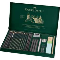 Caja Pitt grafito