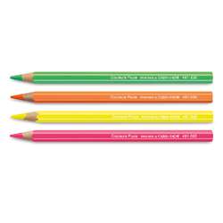 Lápices de colores maxi flúor Caran d’Ache