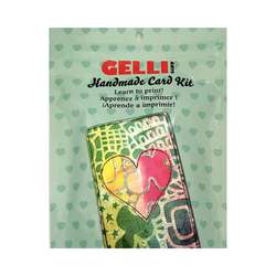 Gelli Art® Handmade Card Kit