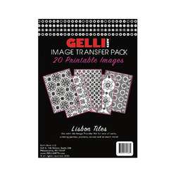 Packs Gelli Arts® Image Transfer Printables