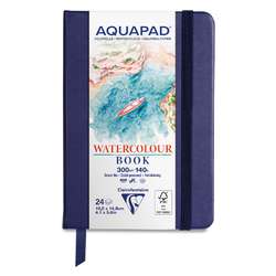 Cuaderno de viaje de acuarela Aquapad Clairefontaine