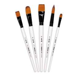Set de 5 pinceles anchos n°1 Darwi for You
