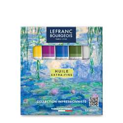 Set de pinturas al óleo Impresionista Lefranc Bourgeois