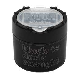 Sacapuntas «Black is Dark Enough» de Kum