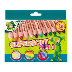 Lápices Jolly Supersoft 3 en 1