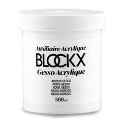 Gesso acrílico Blockx