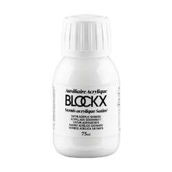 Barniz acrílico satinado Blockx