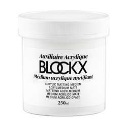 Medio acrílico matificante Blockx