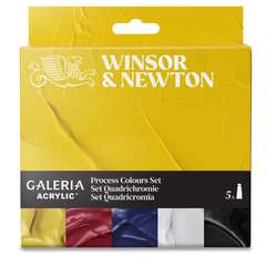 Sets temáticos de 5 colores acrílico Galeria Winsor & Newton