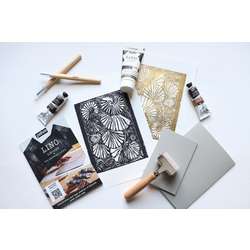 Set L'Atelier Linogravure Pébéo