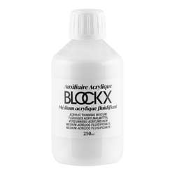 Medio acrílico diluyente Blockx