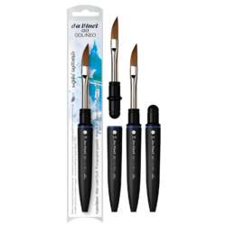 Pincel Go Colineo punta sable serie 8527 Da Vinci