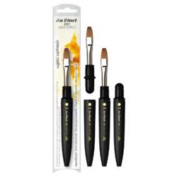 Pincel Go Maestro punta plana serie 8501 da Vinci 