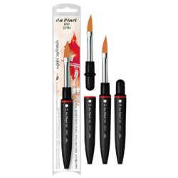 Pincel Go Spin punta sable serie 8887 da Vinci 