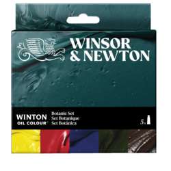Sets de pintura al óleo Winton