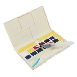 Caja de pintura acuarela Monet Sennelier 