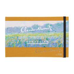 Cuaderno para acuarela Claude Monet 