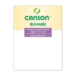 Carpeta de papel secante Canson