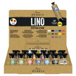 Tintas de colores Lino de Jacques Herbin