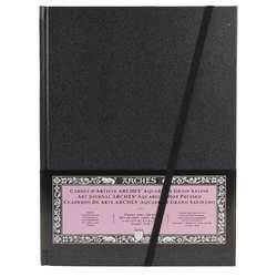 Cuaderno para acuarela grano satinado Arches 