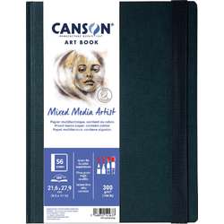 Cuaderno Mixed Media Artist Art Book Canson