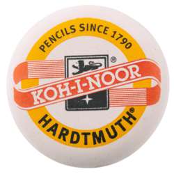 Goma de borrar redonda Koh-I-Noor