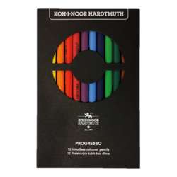 Estuche de lápices Progresso Koh-I-Noor