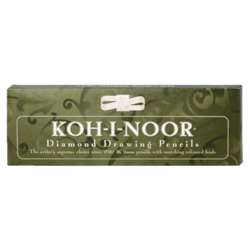 Estuche de 6 portaminas Versatil de colores 5217 Koh-I-Noor