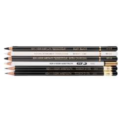 Set de 5 lápices Toison d'Or Gioconda para técnicas secas Koh-I-Noor