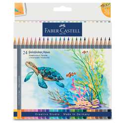 Set de 24 lápices Tesoros submarinos Faber-Castell