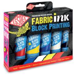 Set de tintas para textiles Essdee