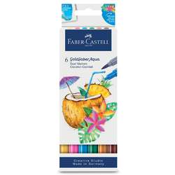 Set de 6 Dual Markers Goldfaber Faber-Castell 