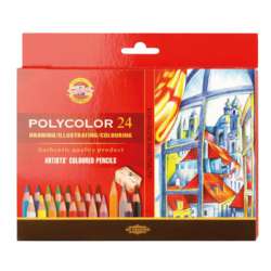 Estuches de cartón de lápices de colores Polycolor Koh-I-Noor