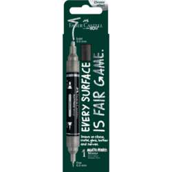 Mirror Marker de punta doble 