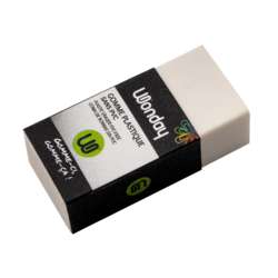 Goma de borrar rectangular Wonday