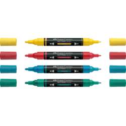 Marcador acrílico Multimark Shake & Paint Faber-Castell