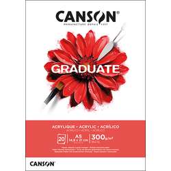 Bloc Graduate Óleo/Acrílico Canson