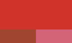 Acrílico fino Lefranc, 80ml, Rojo bermellón - PR9