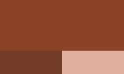 Acrílico fino Lefranc, 80ml, Ocre rojo - PR101