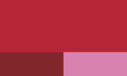 Acrílico fino Lefranc, 80ml, Rojo primario - PV19