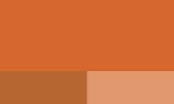 Acrílico fino Lefranc, 80ml, Naranja