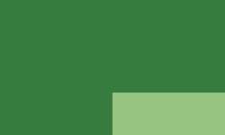 Acrílico fino Lefranc, 80ml, Verde medio  - PY3, PY65, PB15