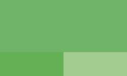 Acrílico fino Lefranc, 80ml, Verde claro  - PG7, PY3