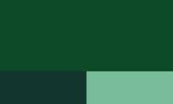 Acrílico fino Lefranc, 80ml, Verde esmeralda - PG36